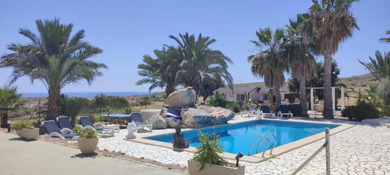 Campomar Casa de hóspedes Los Escullos Exterior foto