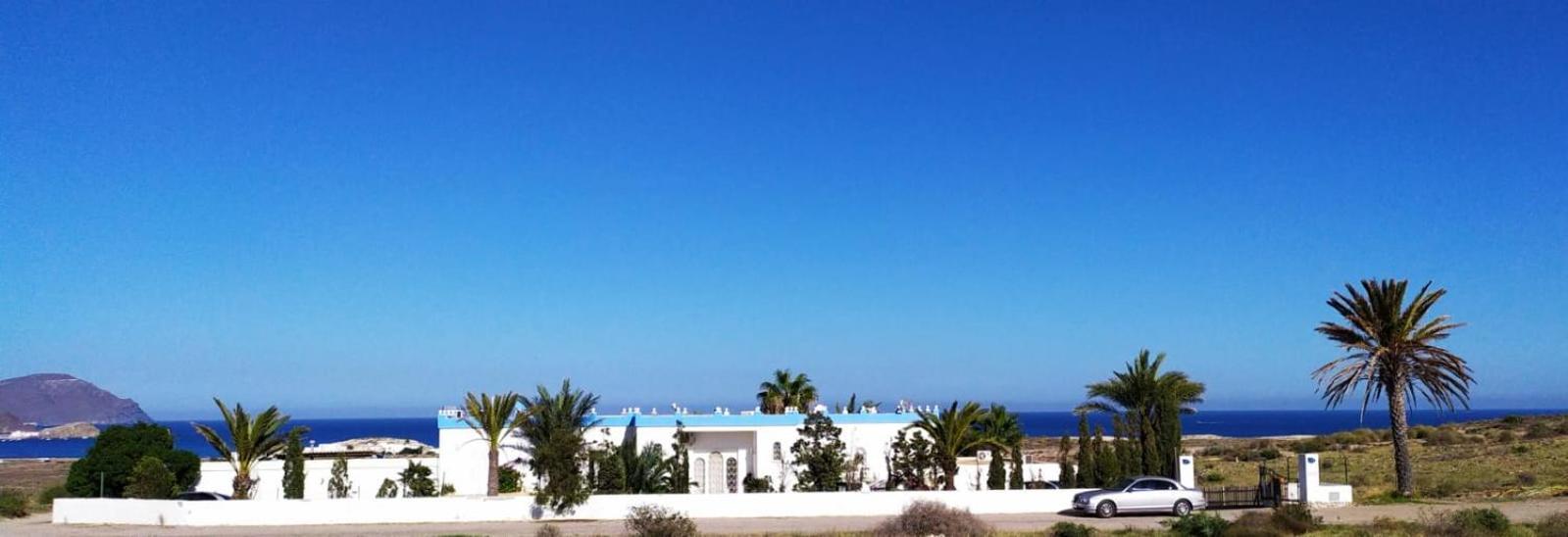 Campomar Casa de hóspedes Los Escullos Exterior foto