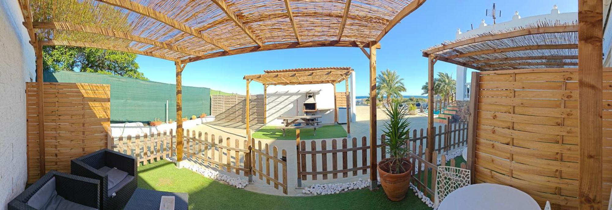 Campomar Casa de hóspedes Los Escullos Exterior foto